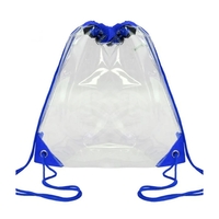 Clear Drawstring Pack