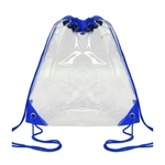 Clear Drawstring Pack