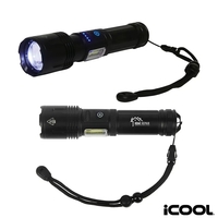 iCOOL® Longmont Rechargeable 1000-Lumen Aluminum Tactical...... from ASI...