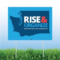 Custom Full Color 18" x 24" Yard Sign (USA... from ASI 62635 Inno-Vative...