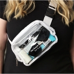 Clear Over-the-Shoulder Bag