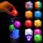 Light Up Premium Lited Ice Cube, Blank
