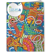 Custom Color Comfort Coloring Book - 24-Page
