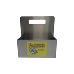 Stainless Steel Condiment/Napkin Caddy