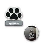 Paw Print 3D Flexi Pal Magnet