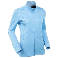 Bobby Jones Women's Scorecard Performance Full-Zip Jacket