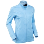 Bobby Jones Women's Scorecard Performance Full-Zip Jacket