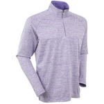 Bobby Jones Men's Performance Ragland 1/4 Zip L/S Pullover