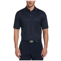 Callaway Men's Micro Chev Print Polo