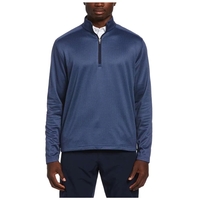 Callaway Men's Houndstooth 1/4- Zip Pullover