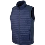Sunice Men's Hamilton Thermal Hybrid Full-Zip Vest