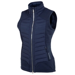 Sunice Women's Lizzie Thermal Hybrid Full-Zip Vest