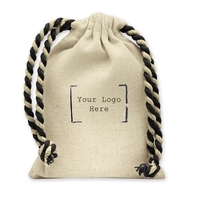 Cotton Drawstring Pouch... from ASI 89971 Stuff A Mug