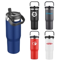 Discover unparalleled convenience and style with our 30 oz Double Wall......