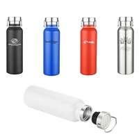 Introducing our 20 oz Vacuum Sealed Double Wall Bottle, a sleek... from ASI...