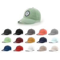 Traditional 6-panel construction,Ultra-soft peach brushed cotton twill...