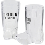 1.5OZ ACRYLIC MINI COWBOY BOOT SHOT GLASS