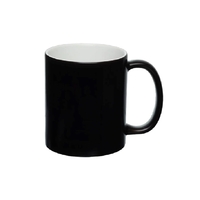 Color changing ceramic coffee mug, 11 oz. plus full color imprint... from ASI...