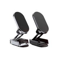 Foldable and Rotatable Magnetic Car Phone Holder