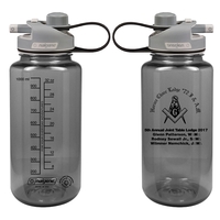 32 Ounce Wide Mouth Nalgene with Multi-Drink Lid... from ASI 74245 Nordic Co Inc