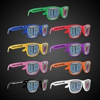 Colorful Billboard Sunglasses, printed lenses glasses