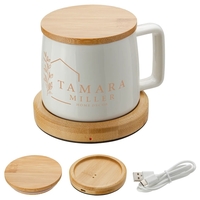 Mug Warmer with 8 oz Ceramic Mug... from ASI 36730 Ariel Premium Supply Inc