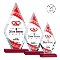 Richmond VividPrint™ Award - Red... from ASI 84592 St Regis Group / St Regis