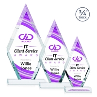 Richmond VividPrint™ Award - Clear