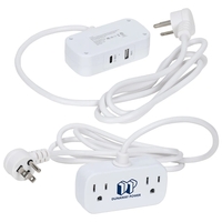5 Ft. Power Strip with Type-C, USB & AC Outlets... from ASI 36730 Ariel...