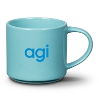 Experience the joy of embracing your coffee with the 16oz Davis... from ASI...