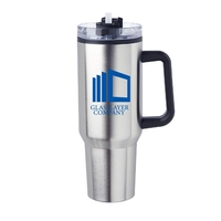 Introducing our 40 oz. Victor travel mug, A premium, on-the-go hydration......