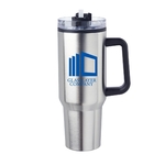 40 oz. Victor Travel Mug (1 Color Imprint)