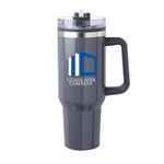 40 oz. Victor Travel Mug (2 Color Imprint)
