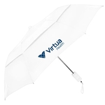 Special Offer on White Vented Windproof Folding Umbrella