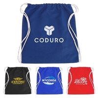 Drawstring tote bag made of 210 denier nylon.... from ASI 31517 Admart...