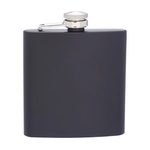 Elite Stainless Steel Hip Flask, 6 oz.