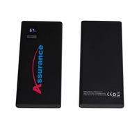 Experience the speed of quick charging with this 10,000 mAh power... from ASI...