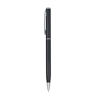 Twist action metallic ballpoint pen plus laser engraving on 1 location......