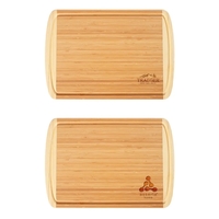 18" x 12 1/2" cutting board made of premium bamboo.... from ASI 88060...