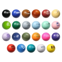 This Branded Stress Ball is the perfect canvas for your next... from ASI...