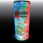 14OZ FLASHING ACRYLIC HIGHBALL