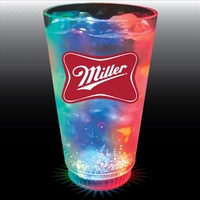 16OZ FLASHING ACRYLIC PINT