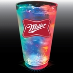 16OZ FLASHING ACRYLIC PINT