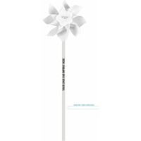 White Pinwheels (INCLUDES ASSEMBLY)