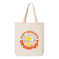 6 oz. 100% Natural cotton canvas tote bag / shopping bag... from ASI 41511...