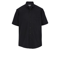 Edwards Men's Lightweight Short Sleeve Poplin Shirt... from ASI 86018 Scrub...