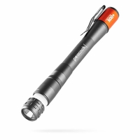 6.3" long NEBO penlight with a powerful 500 lumen light. Rechargeable,......