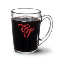 Dundas Clear Mug - 11oz - Imprinted