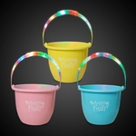 Light Up Easter Bucket - 3 Asst Colors