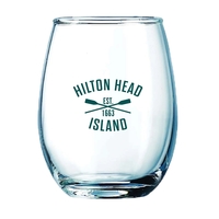 5.5 oz. Stemless Wine Glass... from ASI 74245 Nordic Co Inc
